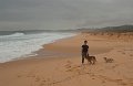 beach to herself